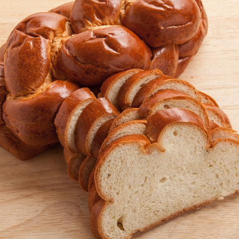 Braided Challah Bread