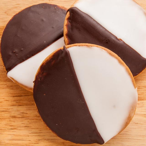 Large Black & White Cookies (Pack of 2)