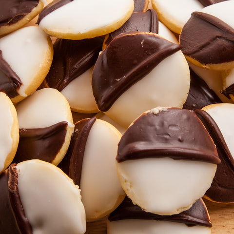 Mini Black and White Cookies (1 lb pkg)