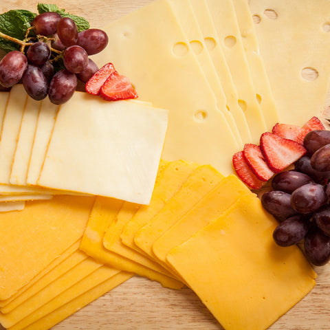 Sliced Cheeses (1 lb pkg)