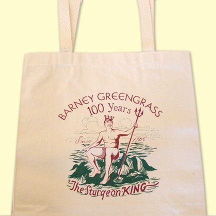 Barney Greengrass Tote Bag