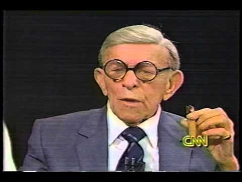 George Burns on Larry King