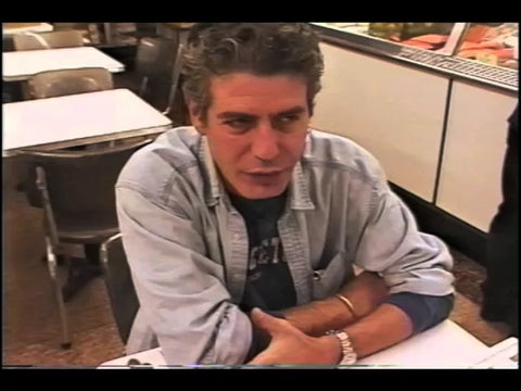 "A Cook's Tour" by Anthony Bourdain