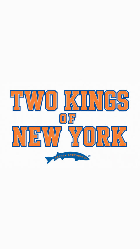 "Two Kings of New York" Tee V2 - Coming Soon