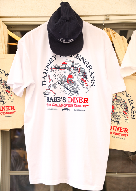 Limited Edition Barney Greengrass X Babe's Pop Up Tee