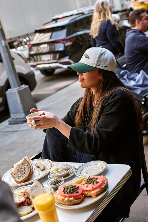 Two Tone Hat by 1908 NYC
