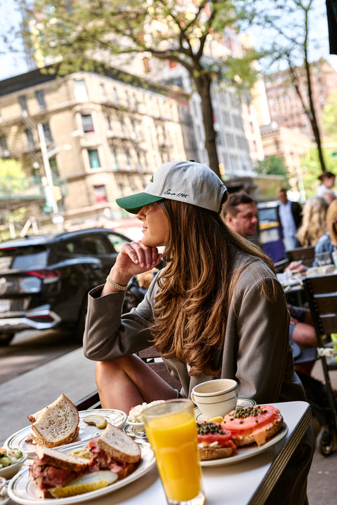Two Tone Hat by 1908 NYC