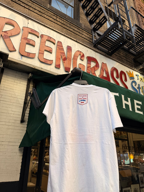 "Championship Tee" - Available at 10:00 AM
