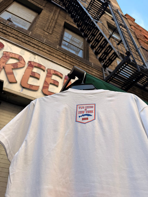 "Championship Tee" - Available at 10:00 AM