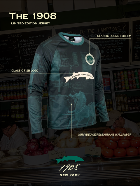 "The 1908" Jersey for the World Cup