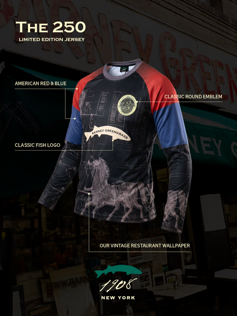 "The 250" Jersey for the World Cup