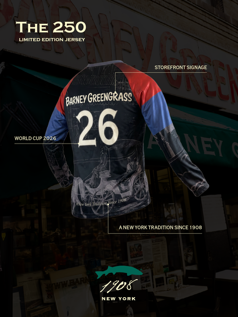 "The 250" Jersey for the World Cup