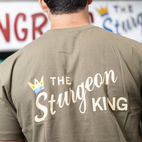 “The Sturgeon King” T-Shirt