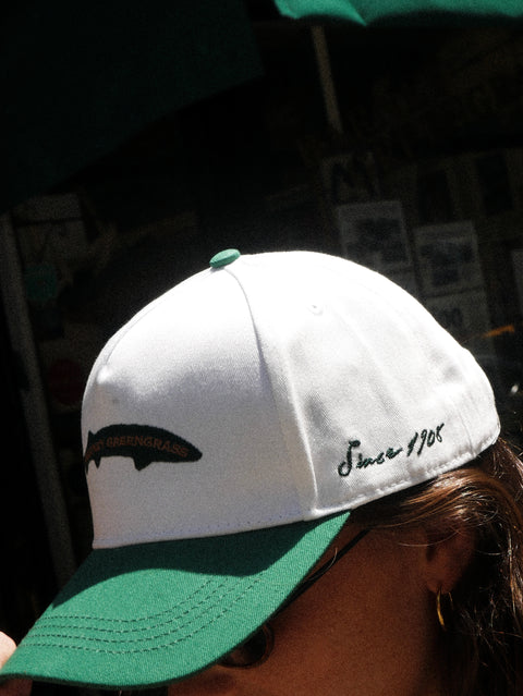 Two Tone Hat by 1908 NYC - Available Now