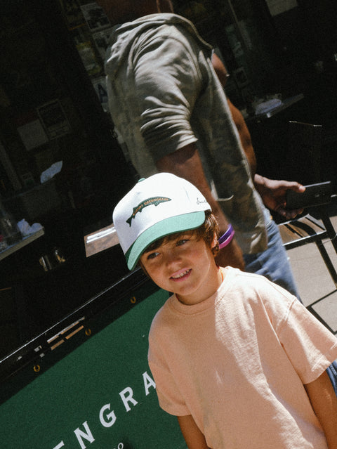 Two Tone Hat by 1908 NYC - Available Now