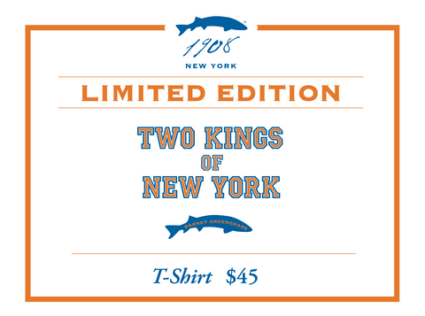 "Two Kings of New York"™ Tee V2 - SOLD OUT