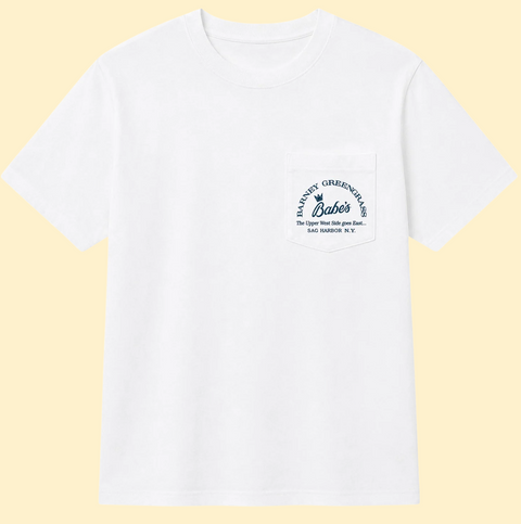 Limited Edition Barney Greengrass X Babe's Pop Up Tee