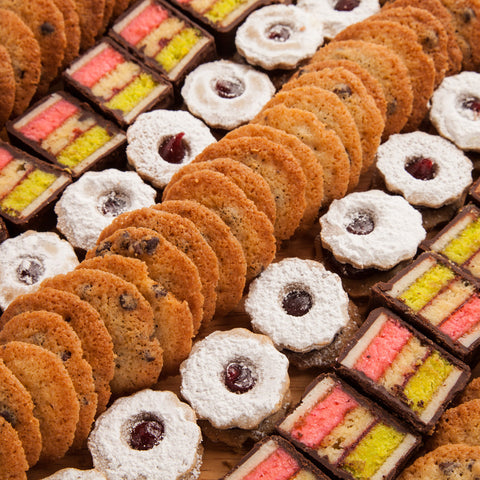 Rainbow Cookies (1 lb pkg)