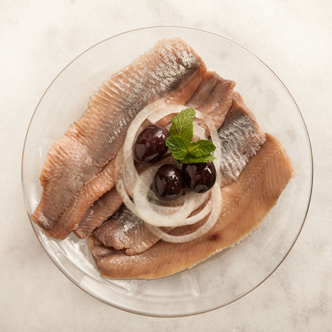 Schmaltz Herring Fillet