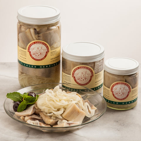 Pickled Herring in Wine