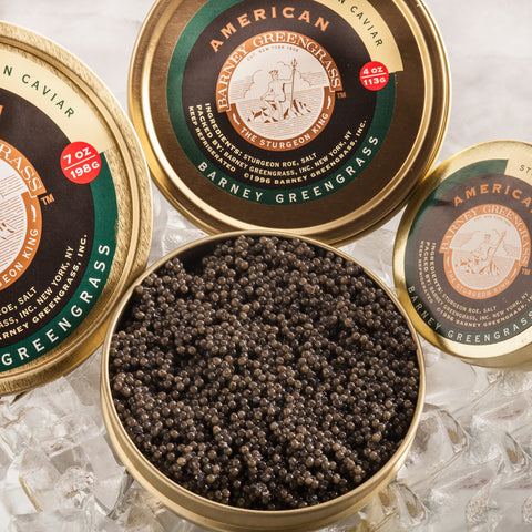 American Sturgeon Caviar